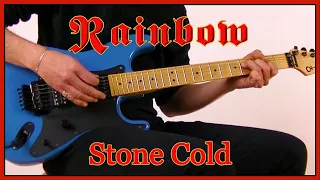 Download Rainbow - Stone Cold - Guitar Cover by Flavio Recalde MP3