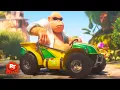 Download Lagu The Super Mario Bros. Movie - Donkey Kong Kart Scene | Movieclips