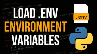 Download Load Environment Variables From .env Files in Python MP3