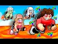 Roblox But EVERY SECOND 1 JET PACK SPEED To Escape
