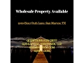 Wholesale Property Available at 2060 Clear Path Lane San Marcos TX