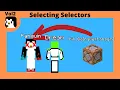 Command Class Ep 2 Selecting Selectors Minecraft Bedrock Command Tutorial