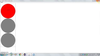 TRAFFIC LIGHT SIMULATOR USING JAVA
