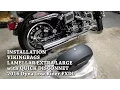 Vikingbags with Quick Disconnect saddlebag installation Dyna Low Rider