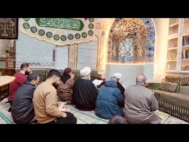 ⁣أدعية رجبية بصوت خطيب الكاظمية الدكتور الشيخ إبراهيم العاملي 