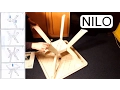 UNBOXING GARDEN TABLE NILO 80x80 - KERTI ASZTAL OSSZESZERELES