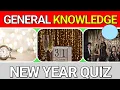 New Years Quiz with 50 Questions and Answers