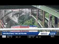 Parkway East closure prompts traffic backups around Pittsburgh