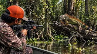 Caza Y Pesca Con David Madrid Plaga De Reptiles