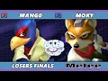 GOML 2023 Losers Finals - Mango Falco Vs Moky Fox Smash Melee
