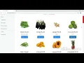 Online Grocery Store project
