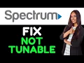 How To Fix Spectrum Not Tunable How To Troubleshoot Spectrum Not Tunable