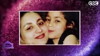 الليلة دي آيتن توضح حقيقة اذا كانت شقيقة وفاء عامر أم ابنتها 