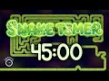 45 Minute Snake Maze Challenge Fun Visual Timer for Kids