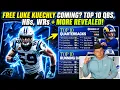FREE MUT 27 KUECHLY CARD COMING TOP 10 QBS HBS WRS AND MORE REVEALED