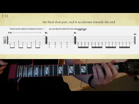 Download MP3 Slayer At Dawn They Sleep rhythm guitar lesson