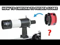 How to Convert a Finder Scope Into a Guide Scope for Your Telescope