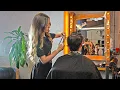 ASMR She is Not Only An Elegant Female Barber - But A Talented Dancer Too