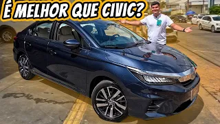 Honda City Touring 2023 - Vale a pena pagar quase 130 mil nesse carro ?