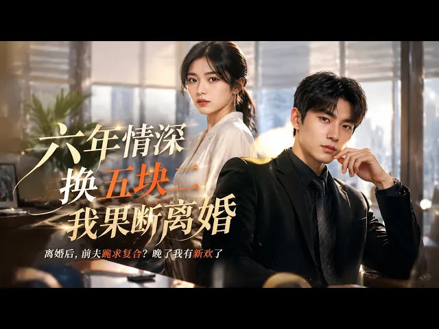 六年情深换五块二，我果断离婚