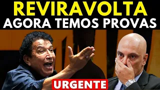 É GRAVÍSSIMO! SENADOR MAGNO MALTA EXPÕE MINISTRO MORAES E AMIGOS DE LULA NO SENADO FEDERAL