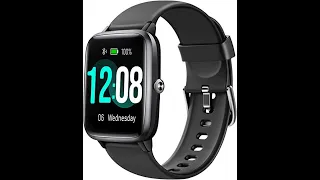 how to set up Letsfit smart watch