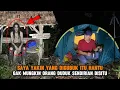 CAMPING HOROR: SAYA YAKIN ITU HANTU GAK MUNGKIN ADA ORANG SENDIRIAN DISITU #horror #campinghoror