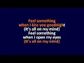 Anderson East - All On My Mind - Karaoke Instrumental Lyrics - ObsKure