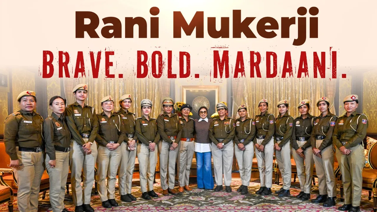 IANS Exclusive: Rani Mukerji on Mardaani 3 With Real Women Cops & Their True Stories