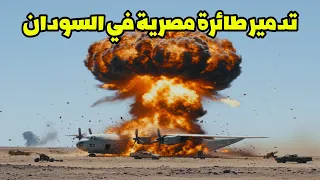 Rapid Support Forces Shoot Down An Egyptian Plane In Darfur Fiery Celebration And Dangerous Es 