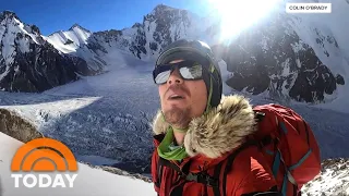 Download Climbing K2: Explorer Colin O’Brady Describes His Failed Attempt | TODAY MP3