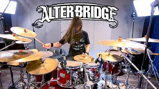 alter bridge metalingus drum cover pedro tinello