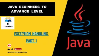44 Exception Handling Part 1 In Java Java Tutorials For Beginners