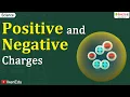 Positive and Negative Charges Science iKen