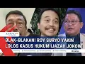 Download Lagu Debat Panas! Roy Suryo, Pengacara Jokowi \u0026 Ito Sumardi Soal Pemeriksaan Roy CS Kasus Ijazah Jokowi