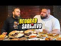 Lagu NEDžMIN i DEBELI SREMAC TESTIRAJU SARAJEVSKI ĆEVAP u BEOGRADU !!! 