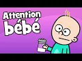 Chanson pour frères et sœurs: Prends soin du bébé - Attention, bébé | Hourra Chansons Pour Enfants
