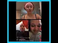 Ari fletcher on live with her friends fooling around about