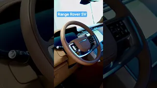 Range Rover SV Is Land Rover S Flagship SUV Known For Its Opulent Features And Powerful 