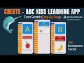 Create Kids Learning App in Android Studio Narwhal 2025 1 ABC Kids Learning App from Scratch