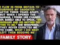 I Returned From Britain Unannounced and Found My Daughter Dying Alone in the Garage family justice
