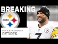 BREAKING NEWS Ben Roethlisberger ly Retires