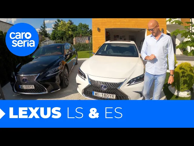 Lexus LS i ES, czyli jak zarobić 300 tys. zł (Test PL) | CaroSeria