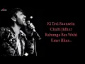 HUMSAFAR  LYRICS    AKHIL SACHDEVA   MANSHEEL GUJRAL   VARUN D  ALI B   BADRINATH KI DULHANIA