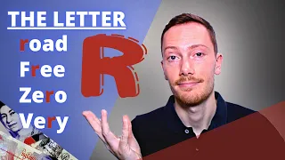 How To Pronounce The Letter R In British English 