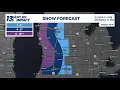 LIVE Tracking heavy lake-effect snow bitterly cold temperatures