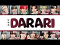 Download Lagu (Sub indo) TREASURE [트레저] - DARARI [다라리] Lyrics Color Coded