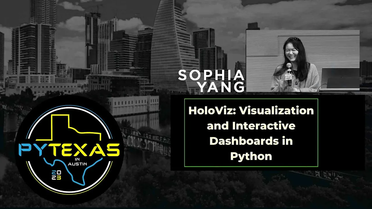 Image from HoloViz: Visualization and Interactive Dashboards in Python