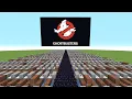 Download Lagu Ghostbusters♪(Minecraft Note Block Cover)