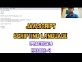 JavaScript Simple Program JavaScript Practical Episode - 4 JavaScript Scripting Language By Neel